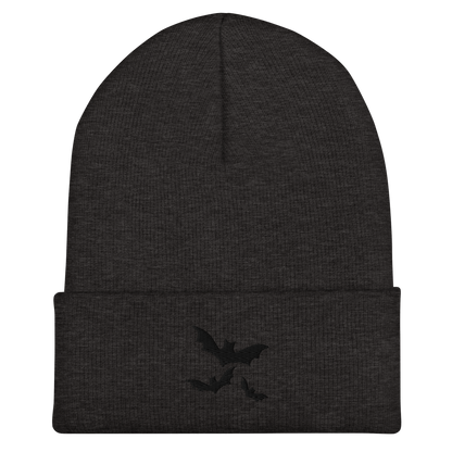 Frickin' Bats Cuffed Beanie Goth Cloth Co.