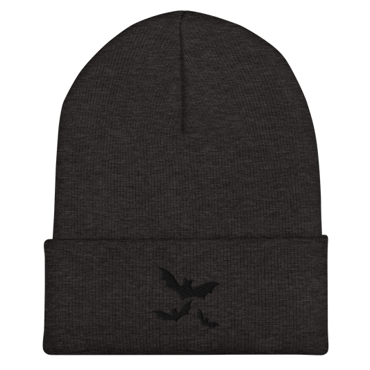 Frickin' Bats Cuffed Beanie Goth Cloth Co.