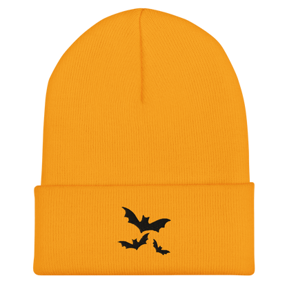 Frickin' Bats Cuffed Beanie Goth Cloth Co.