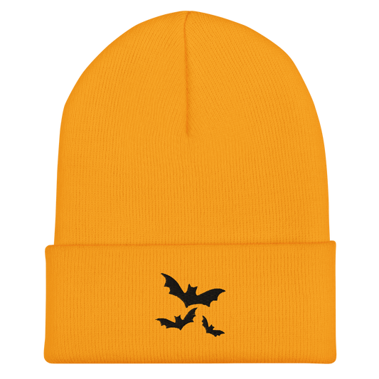 Frickin' Bats Cuffed Beanie Goth Cloth Co.