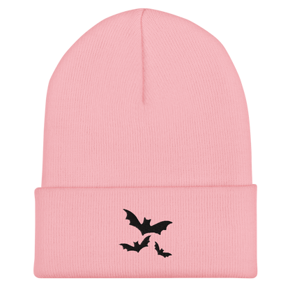 Frickin' Bats Cuffed Beanie Goth Cloth Co.