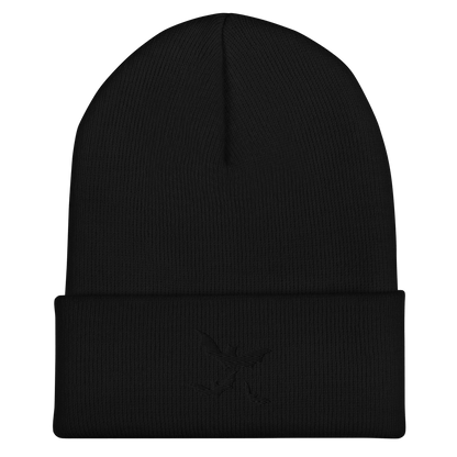Frickin' Bats Cuffed Beanie Goth Cloth Co.