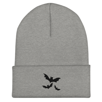 Frickin' Bats Cuffed Beanie Goth Cloth Co.