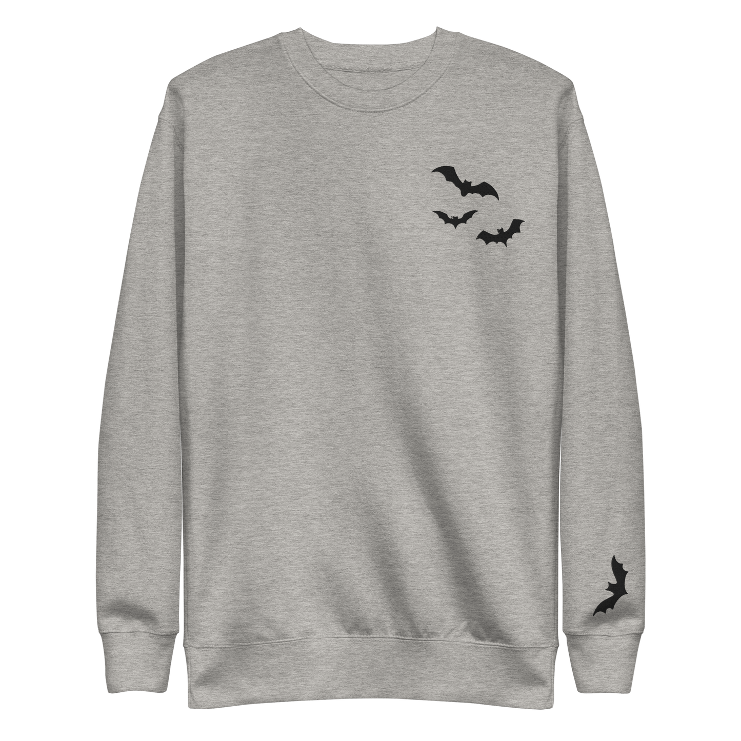 Frickin' Bats Embroidered Sweatshirt Goth Cloth Co.