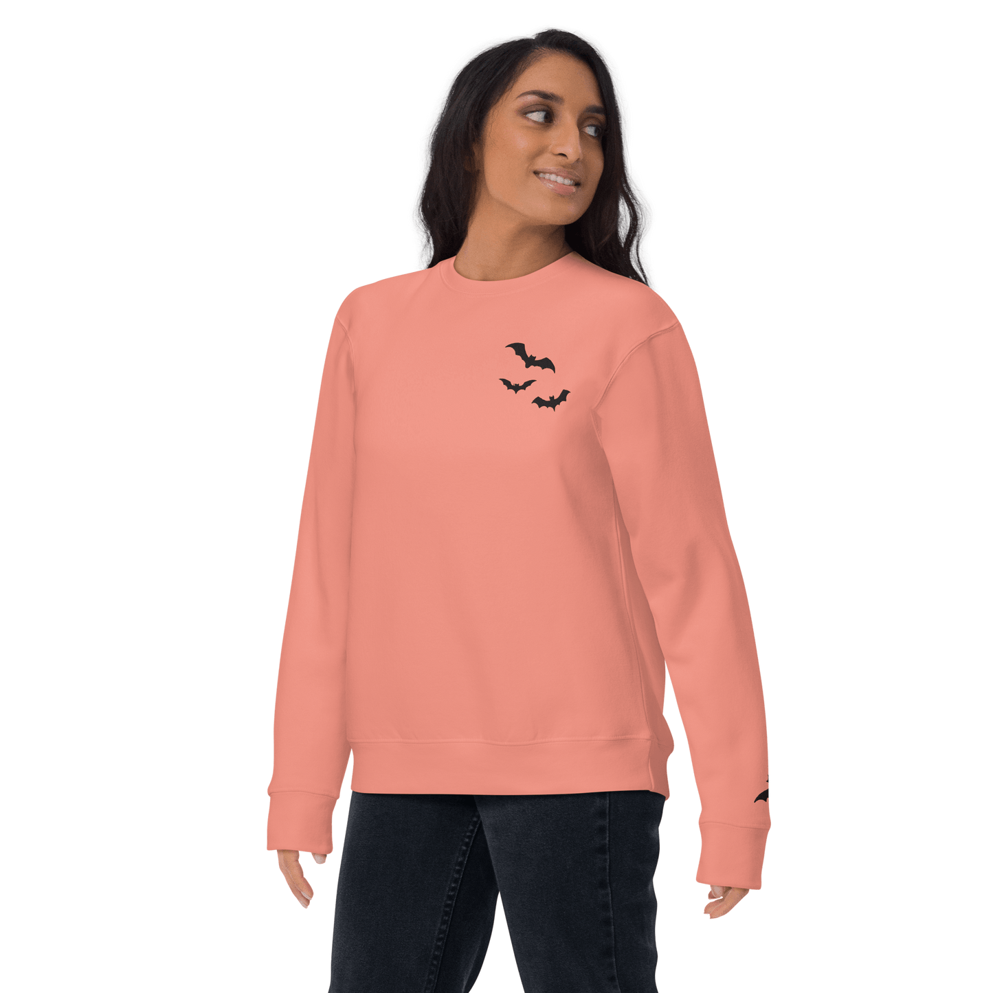 Frickin' Bats Embroidered Sweatshirt Goth Cloth Co.
