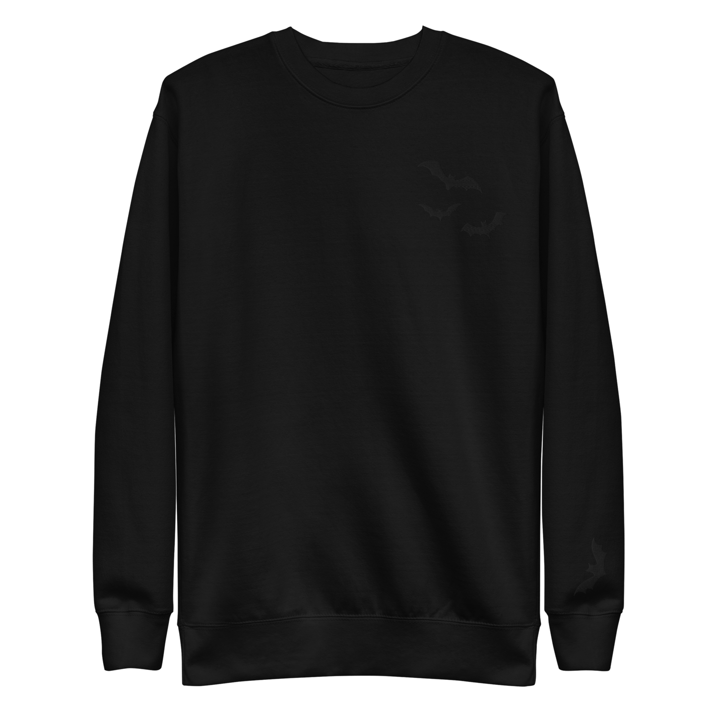Frickin' Bats Embroidered Sweatshirt Goth Cloth Co.