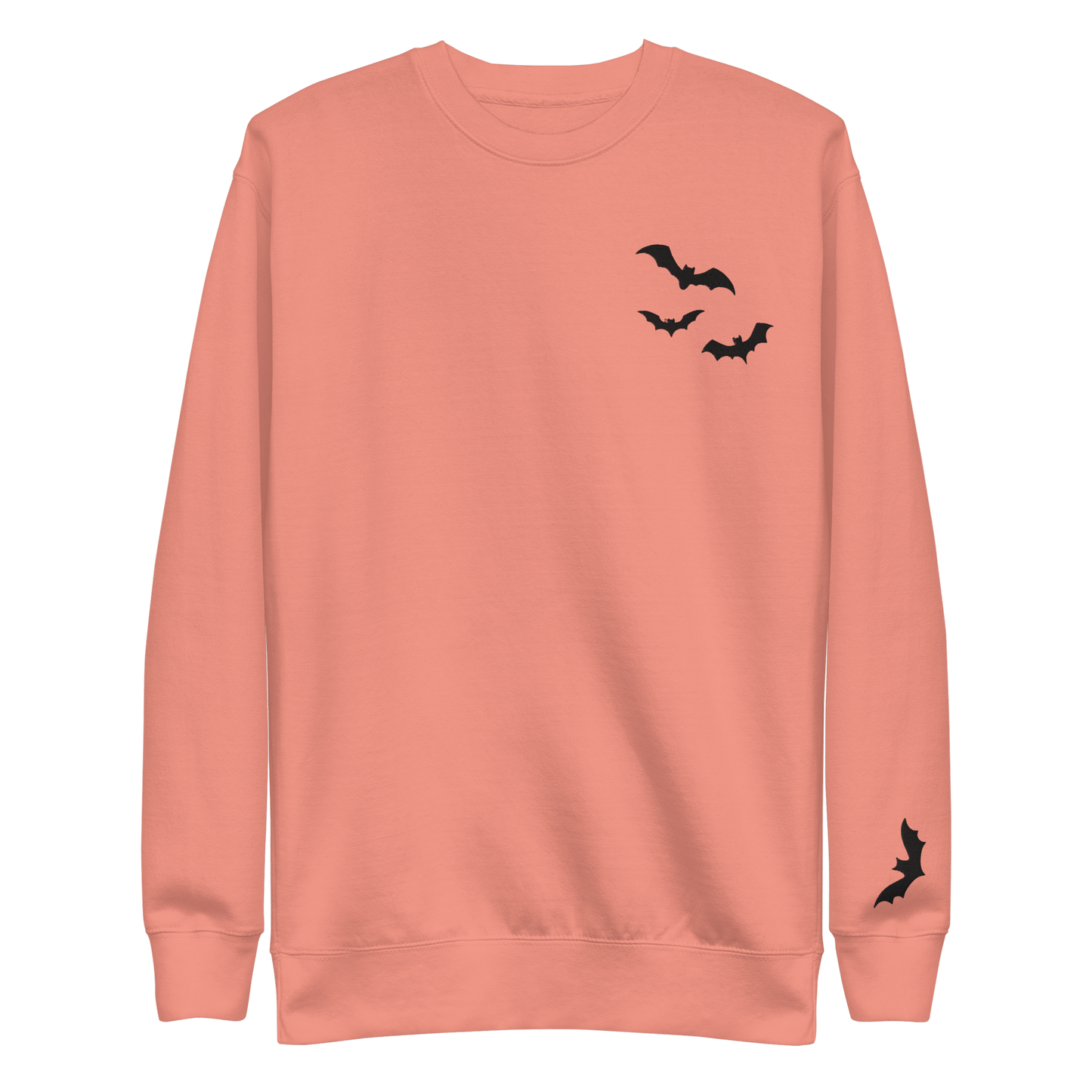Frickin' Bats Embroidered Sweatshirt Goth Cloth Co.