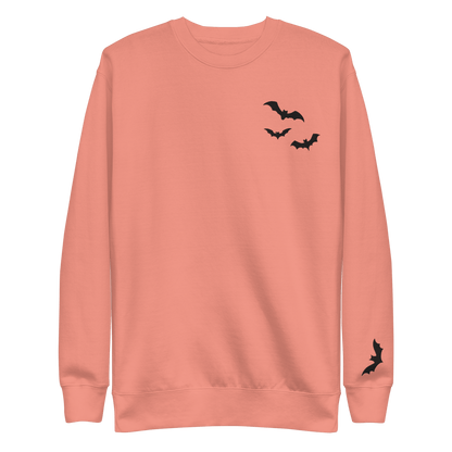 Frickin' Bats Embroidered Sweatshirt Goth Cloth Co.