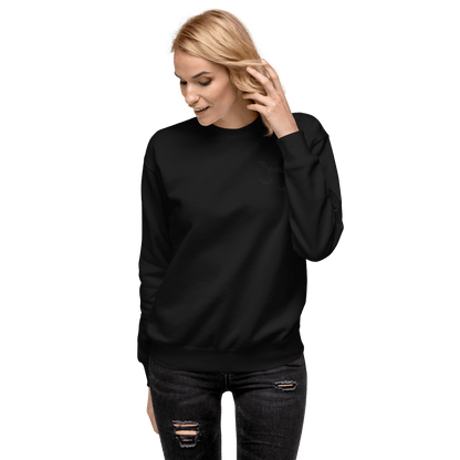Frickin' Bats Embroidered Sweatshirt Goth Cloth Co.