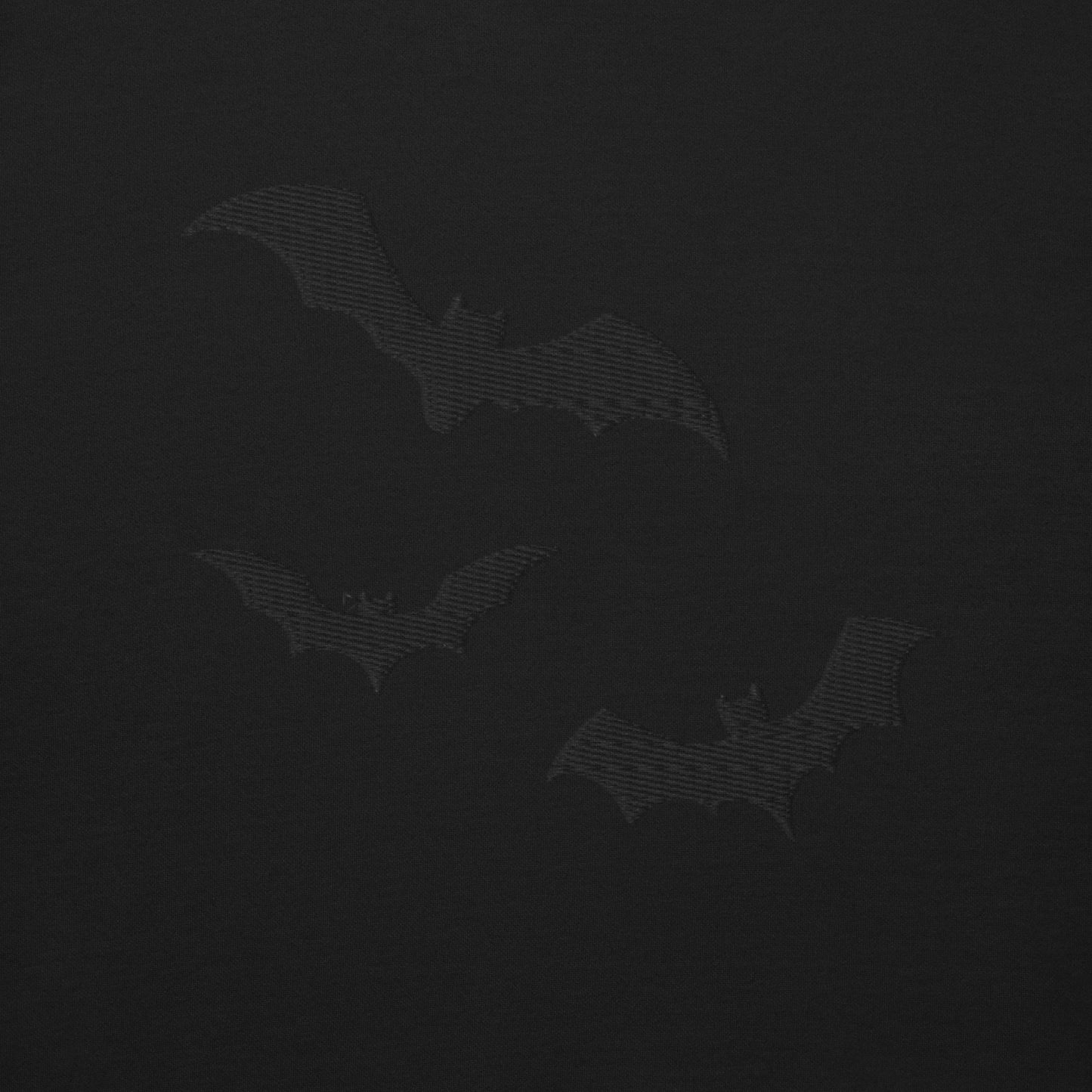Frickin' Bats Embroidered Sweatshirt Goth Cloth Co.