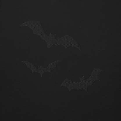 Frickin' Bats Embroidered Sweatshirt Goth Cloth Co.