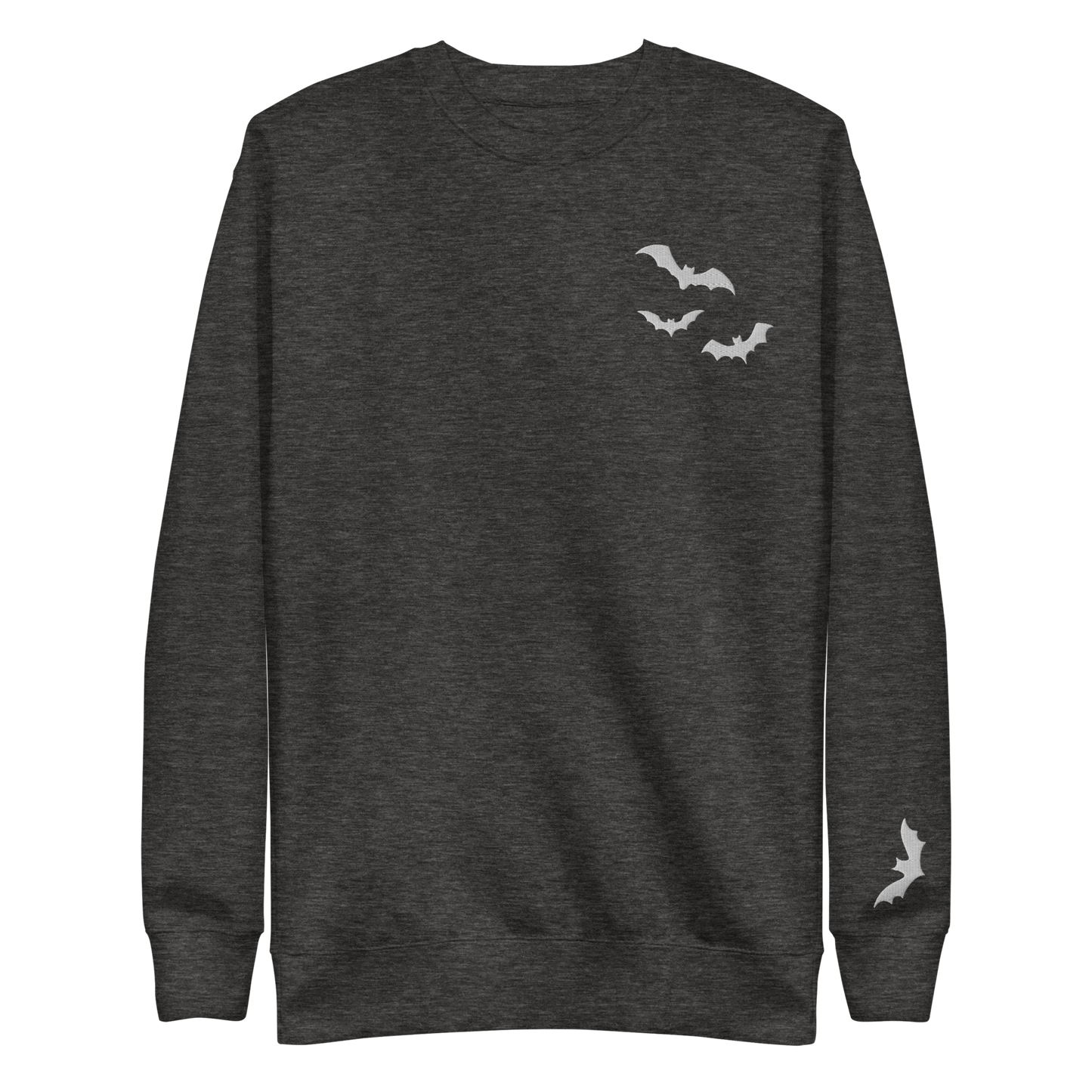 Frickin' Bats Embroidered Sweatshirt Goth Cloth Co.