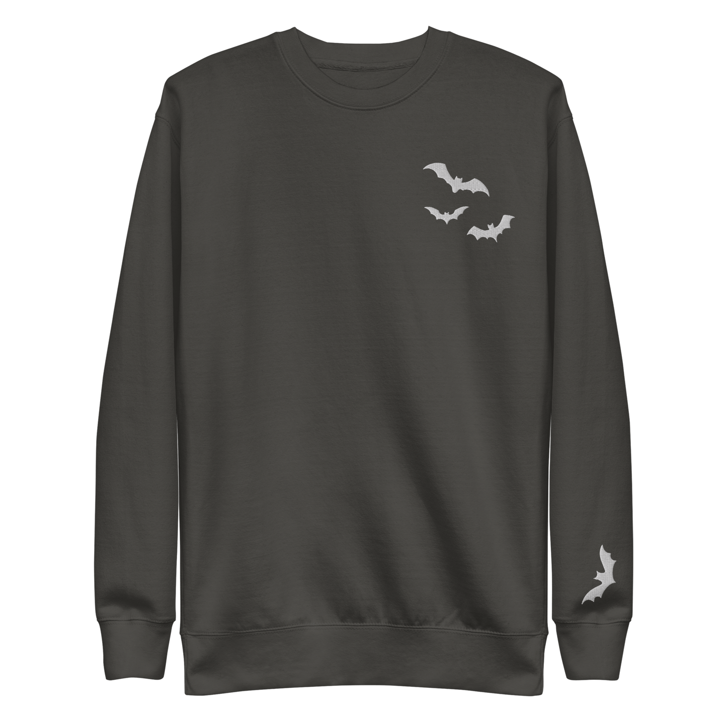 Frickin' Bats Embroidered Sweatshirt Goth Cloth Co.