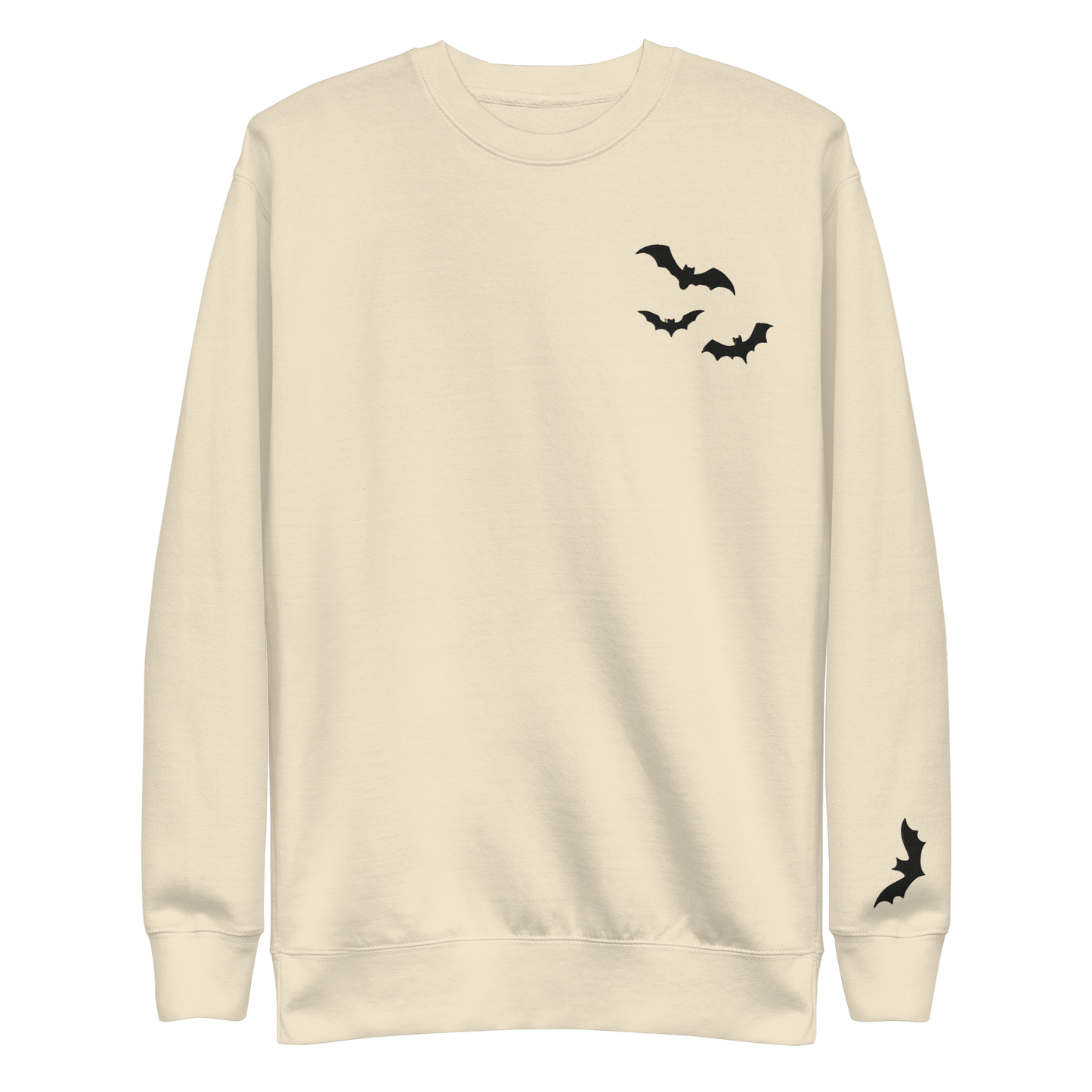 Frickin' Bats Embroidered Sweatshirt Goth Cloth Co.