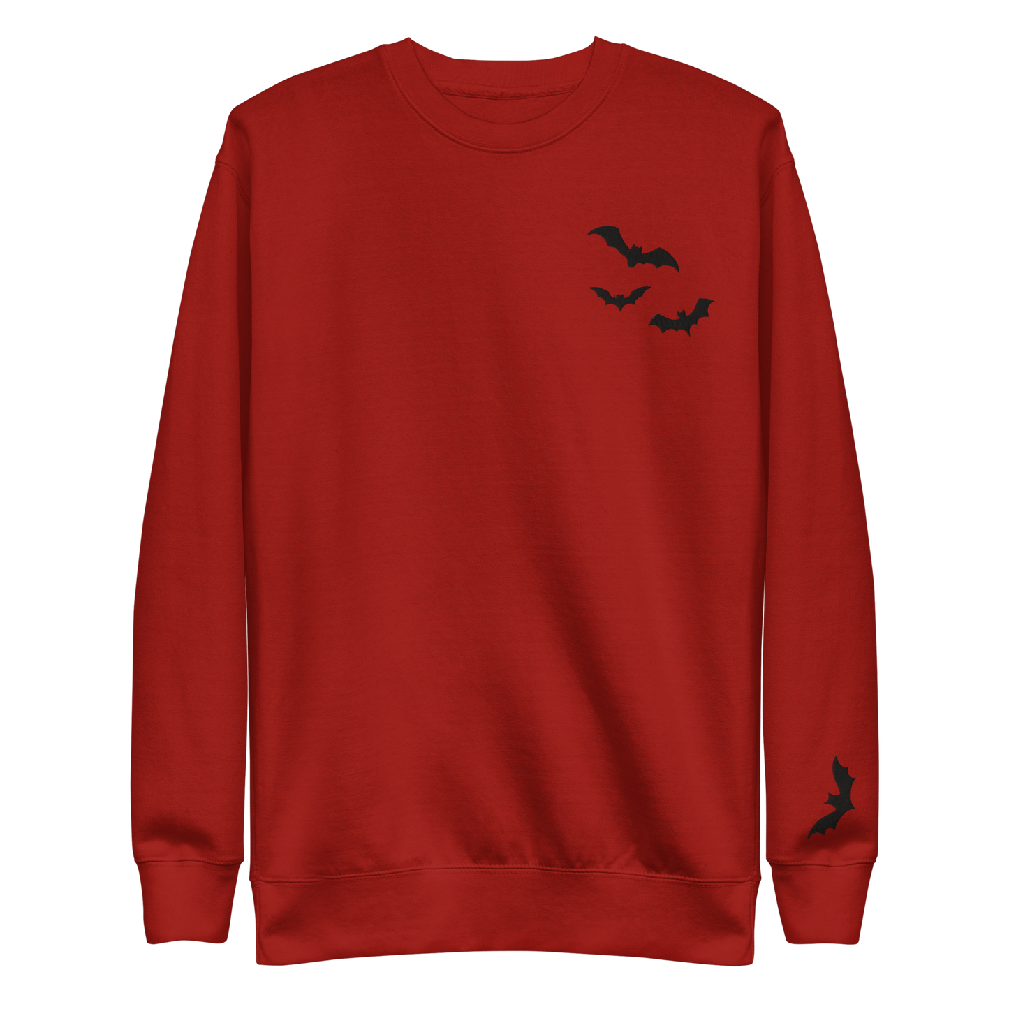 Frickin' Bats Embroidered Sweatshirt Goth Cloth Co.