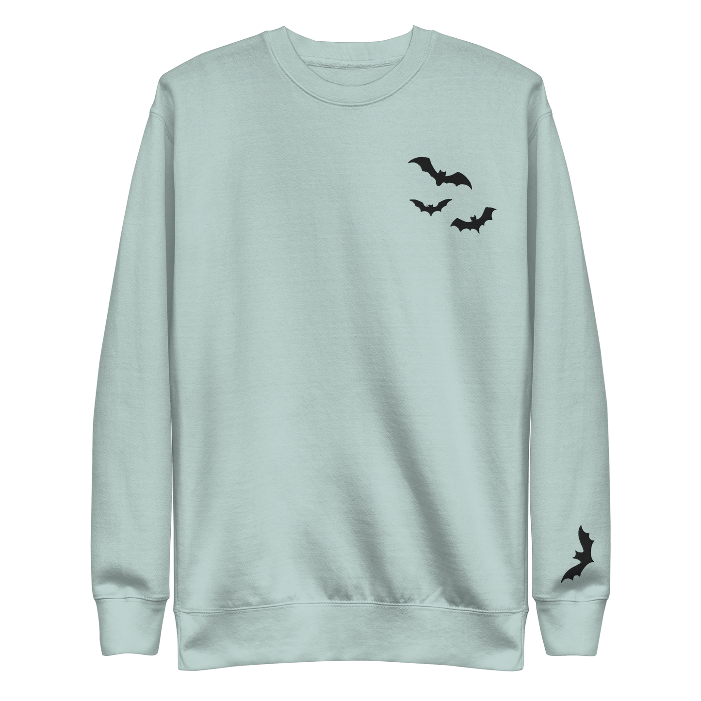 Frickin' Bats Embroidered Sweatshirt Goth Cloth Co.