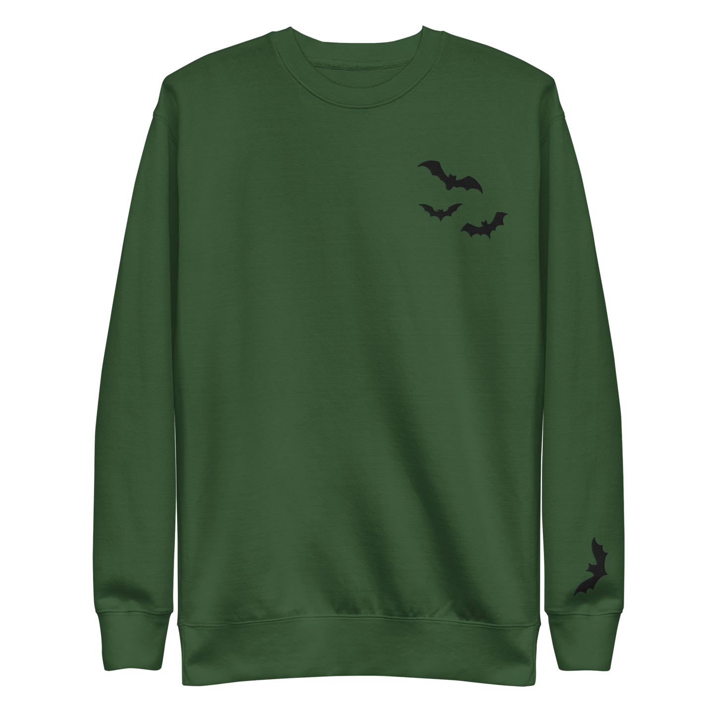Frickin' Bats Embroidered Sweatshirt Goth Cloth Co.