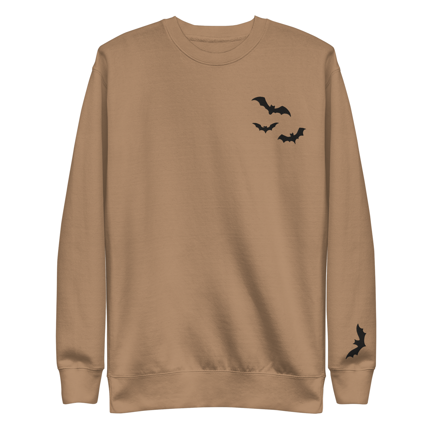 Frickin' Bats Embroidered Sweatshirt Goth Cloth Co.