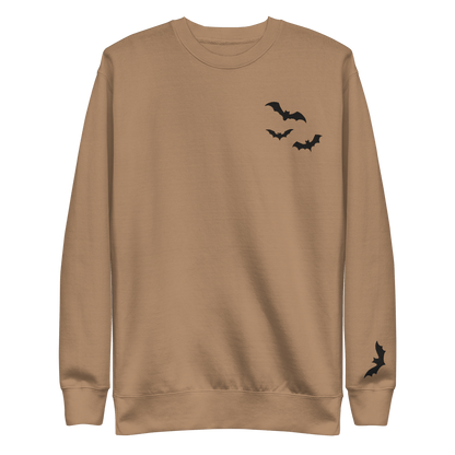 Frickin' Bats Embroidered Sweatshirt Goth Cloth Co.