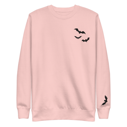 Frickin' Bats Embroidered Sweatshirt Goth Cloth Co.