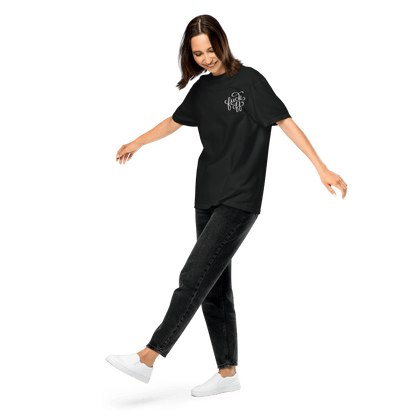 Fuck Off Embroidered Comfy Tee Goth Cloth Co.