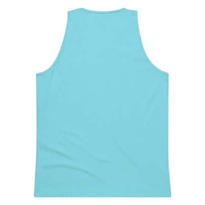 Fuck Off Embroidered Tank Top Goth Cloth Co.