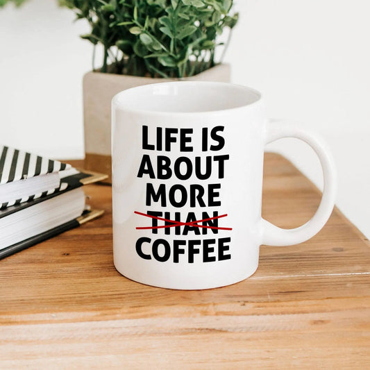Funny Coffee Mug, coffee mugs with funny sayings, birthday gift for men, funny mug coworker Christmas gift, funny work mug Joyful Moose