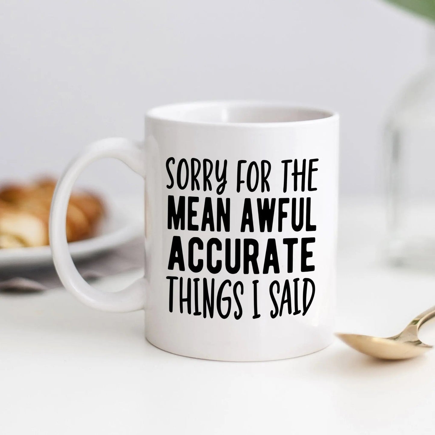 Funny Coffee Mug for Her, funny mug, Christmas Gift for BFF, Funny Christmas Gifts Joyful Moose