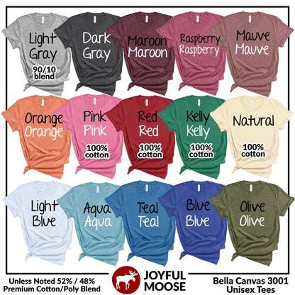 Funny Women's Shirt - Perfect Gift for Moms, Friends, and Birthdays Joyful Moose