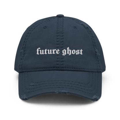 Future Ghost Gothic Distressed Dad Cap Goth Cloth Co.