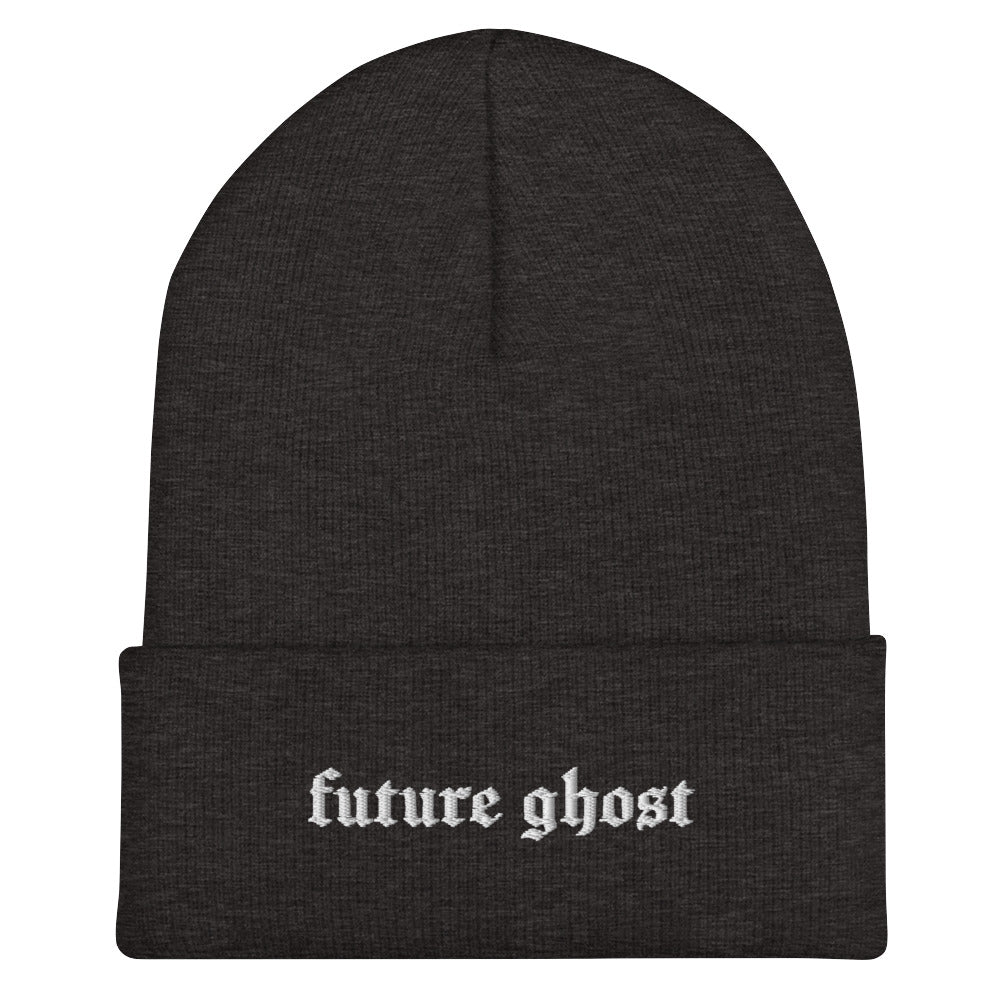 Future Ghost Gothic Knit Beanie Goth Cloth Co.