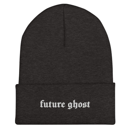 Future Ghost Gothic Knit Beanie Goth Cloth Co.
