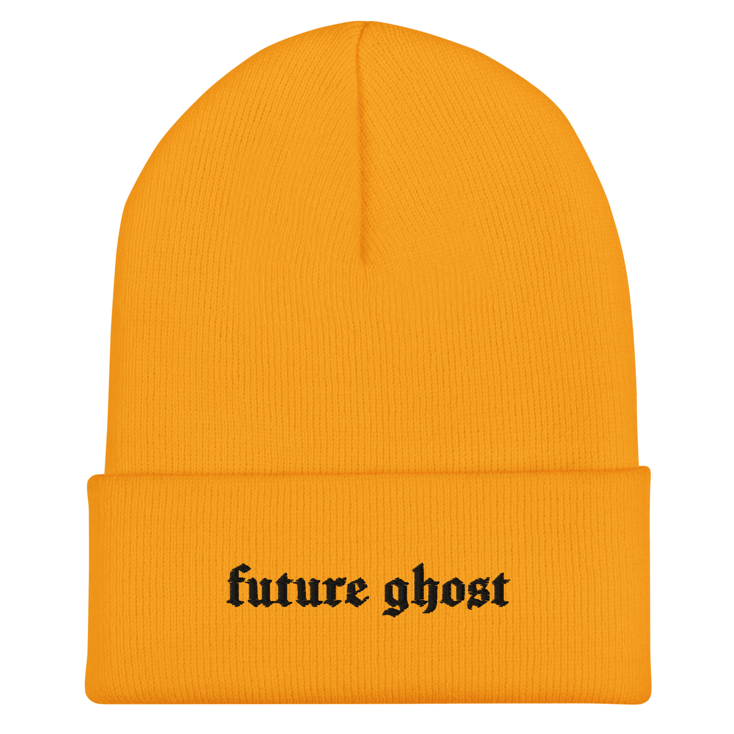 Future Ghost Gothic Knit Beanie Goth Cloth Co.