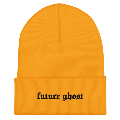 Future Ghost Gothic Knit Beanie Goth Cloth Co.
