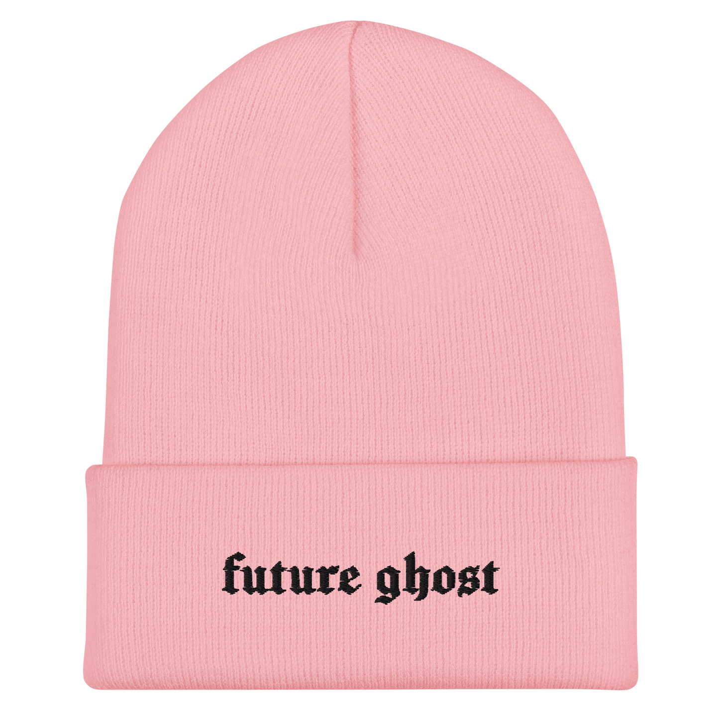 Future Ghost Gothic Knit Beanie Goth Cloth Co.