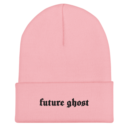 Future Ghost Gothic Knit Beanie Goth Cloth Co.