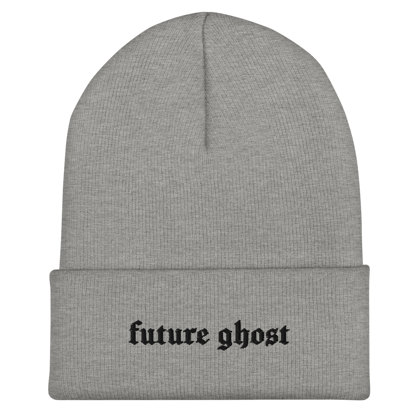 Future Ghost Gothic Knit Beanie Goth Cloth Co.