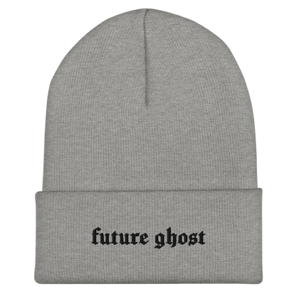 Future Ghost Gothic Knit Beanie Goth Cloth Co.