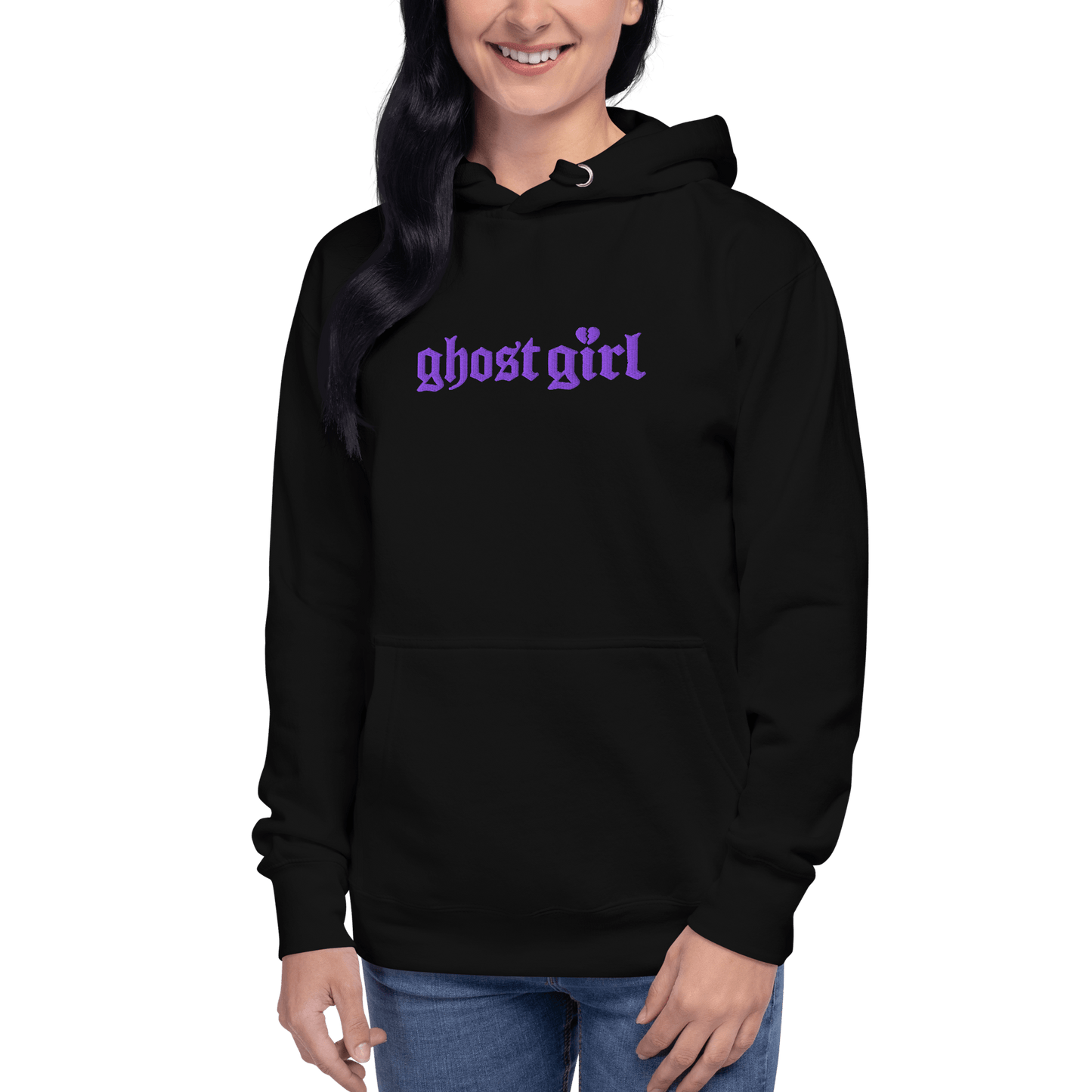 Ghost Girl Unisex Hoodie Goth Cloth Co.
