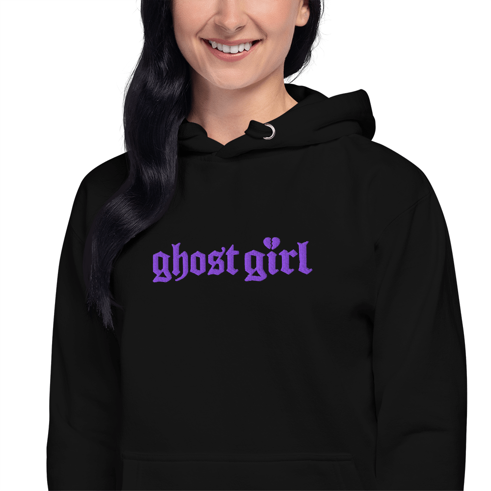 Ghost Girl Unisex Hoodie Goth Cloth Co.
