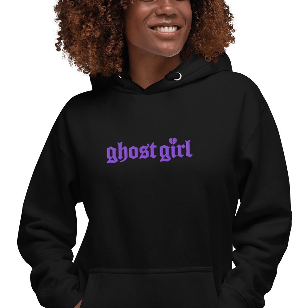 Ghost Girl Unisex Hoodie Goth Cloth Co.