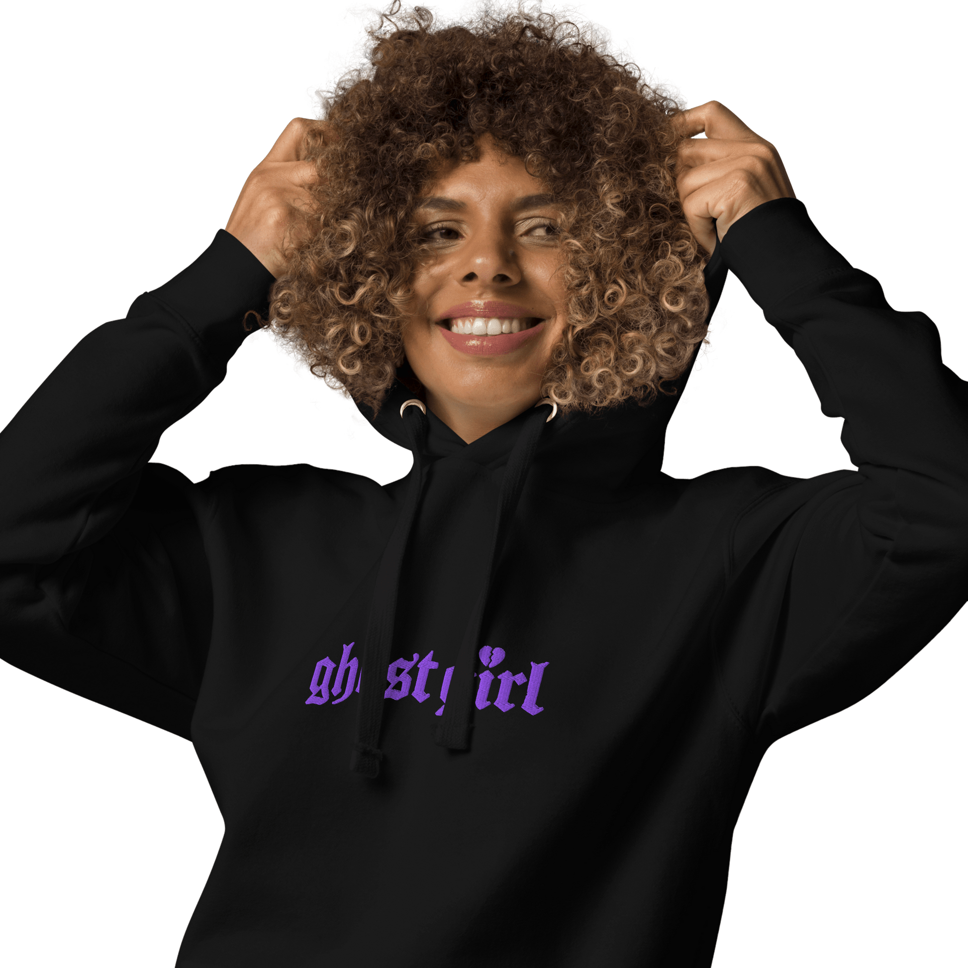 Ghost Girl Unisex Hoodie Goth Cloth Co.