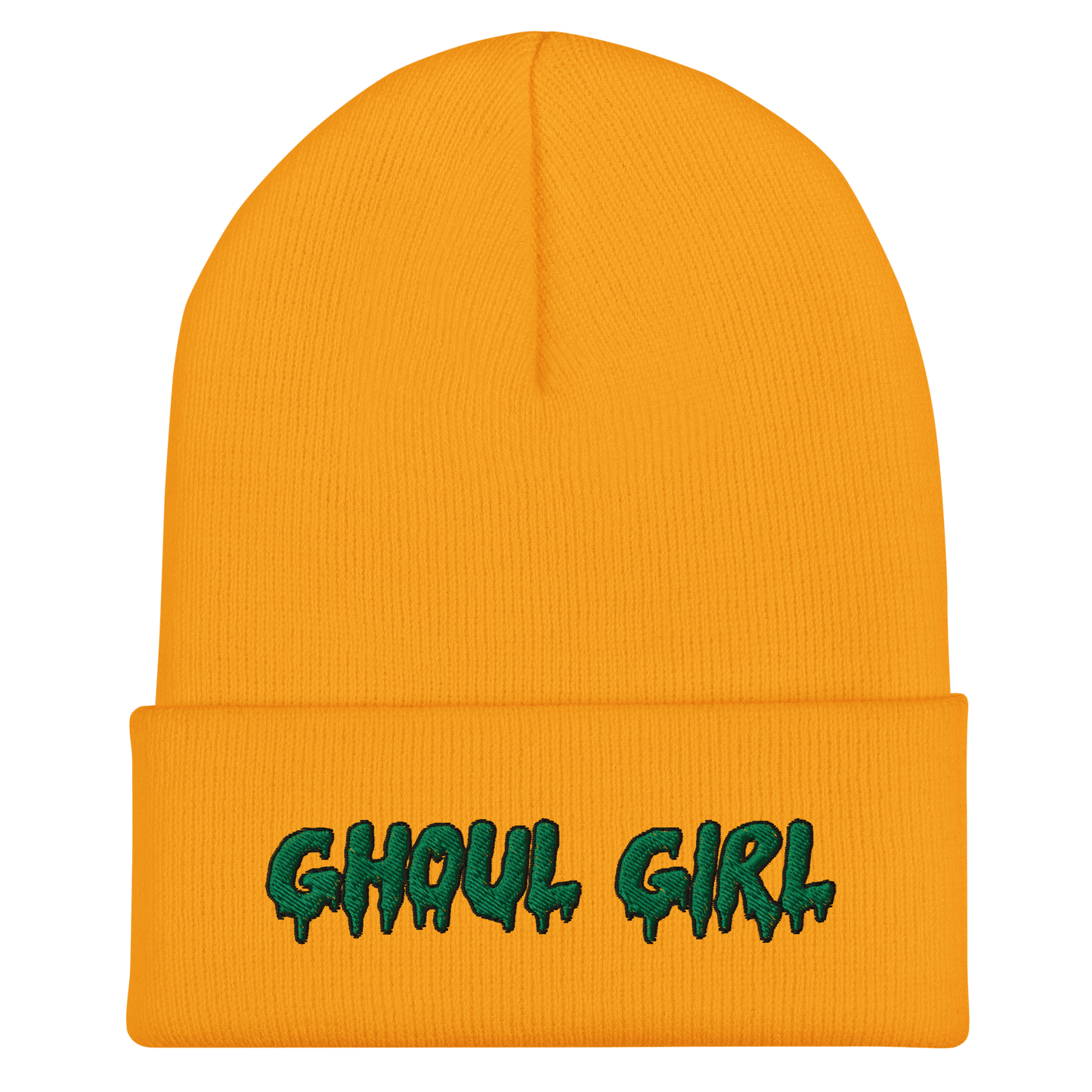 Ghoul Girl Cuffed Beanie Goth Cloth Co.