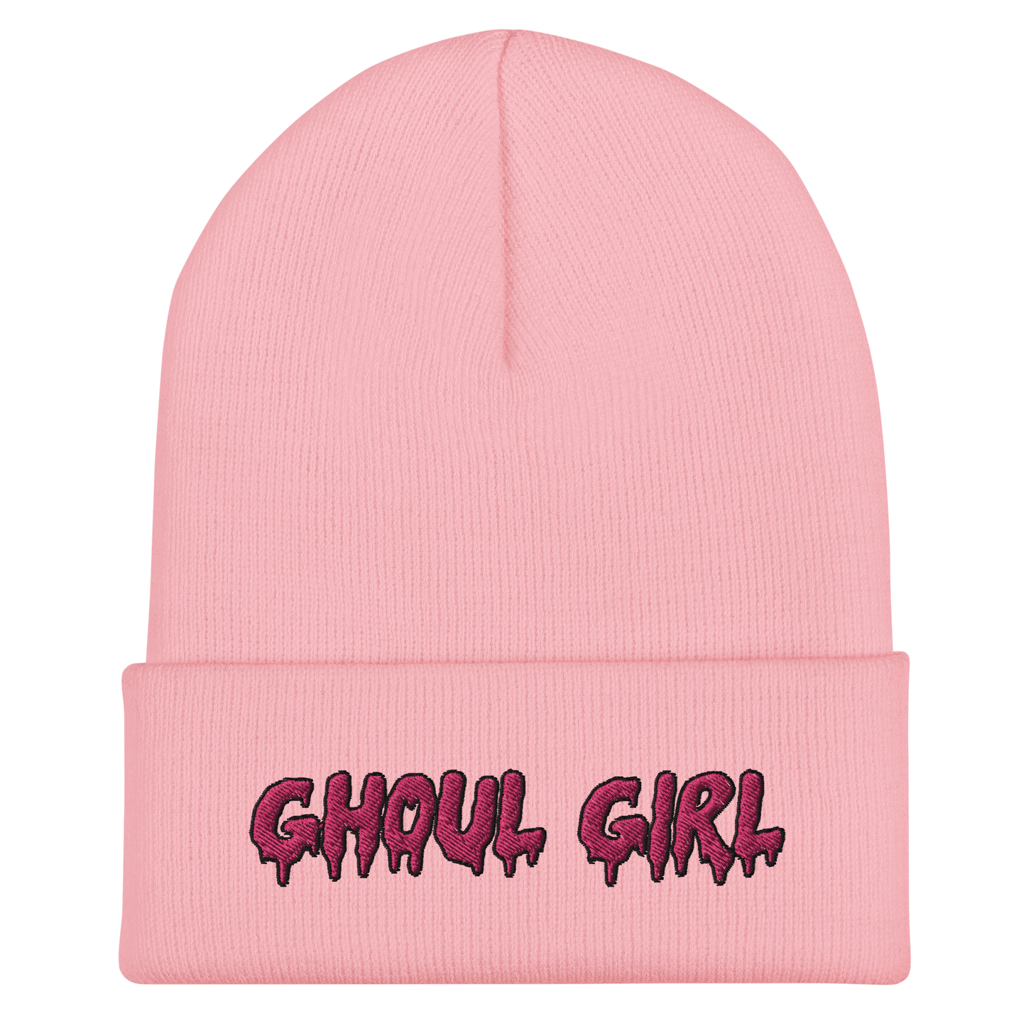 Ghoul Girl Cuffed Beanie Goth Cloth Co.