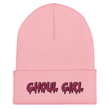 Ghoul Girl Cuffed Beanie Goth Cloth Co.