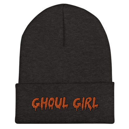 Ghoul Girl Cuffed Beanie Goth Cloth Co.