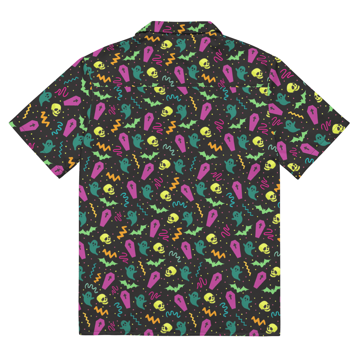 Ghoul Groove Button-Up Shirt Goth Cloth Co.
