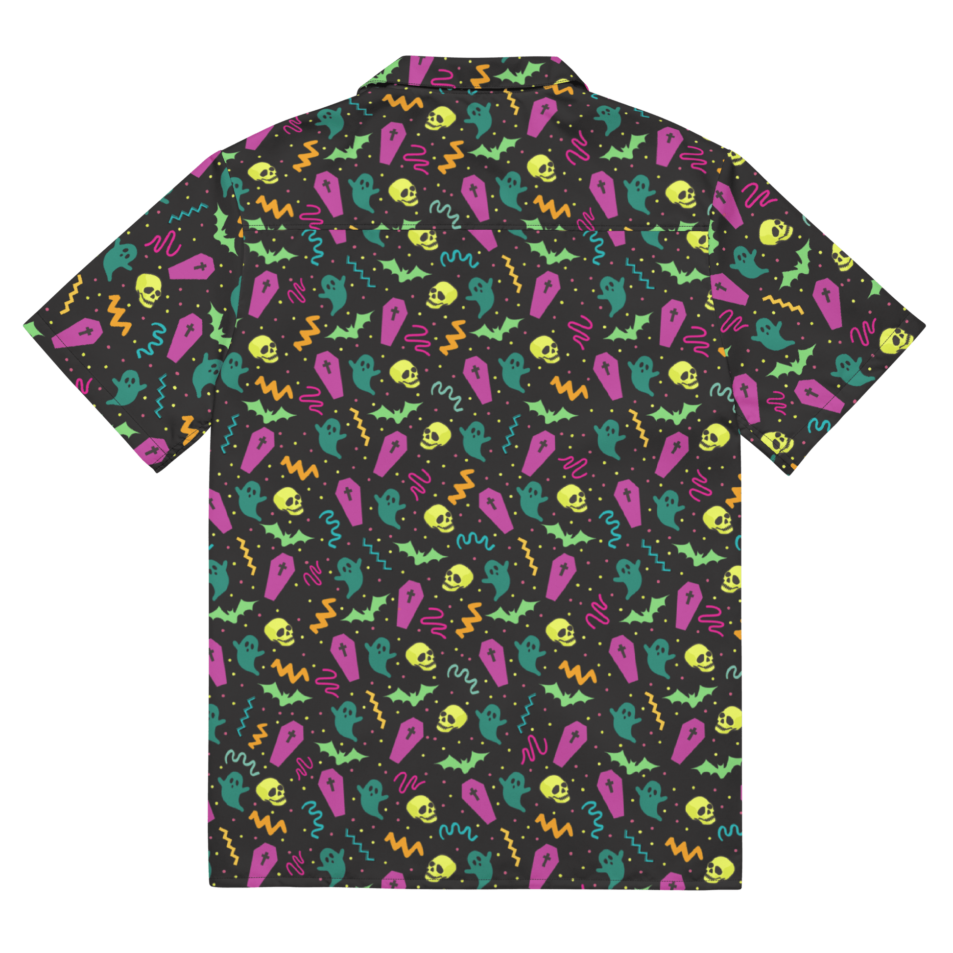 Ghoul Groove Button-Up Shirt Goth Cloth Co.