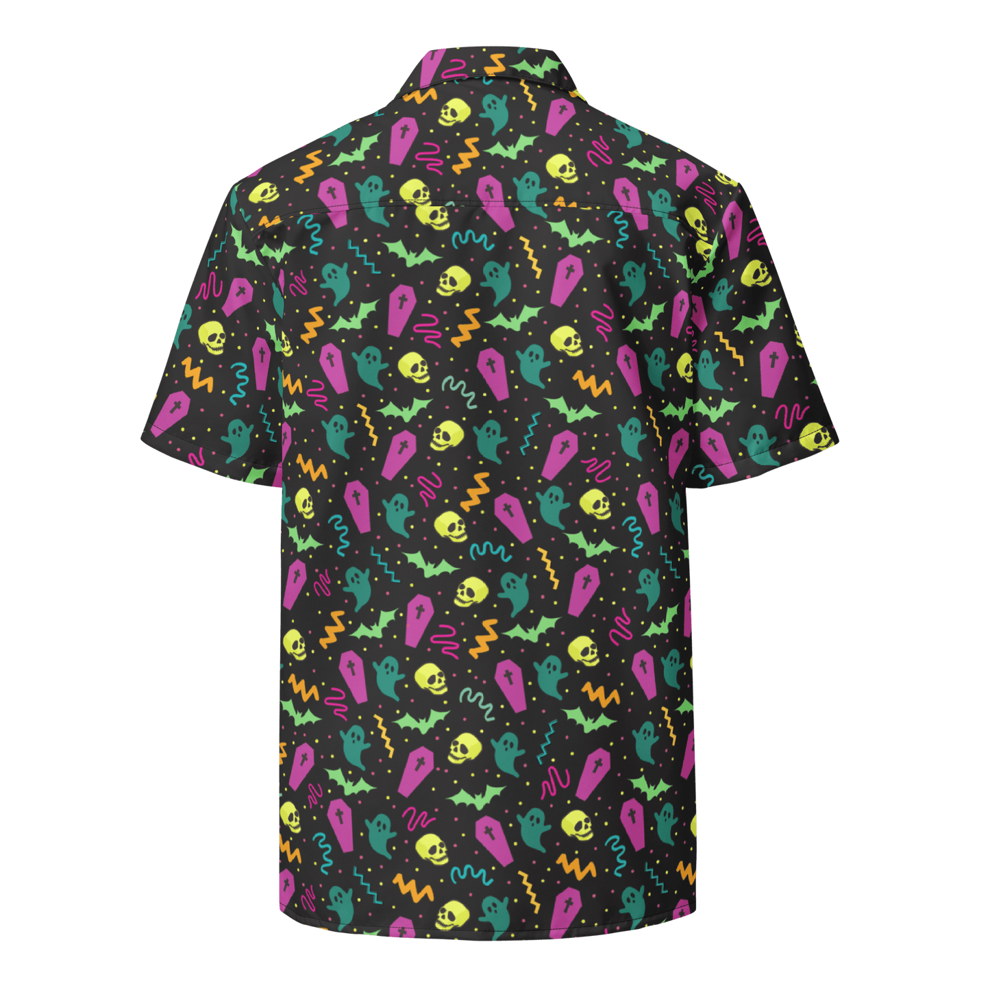 Ghoul Groove Button-Up Shirt Goth Cloth Co.