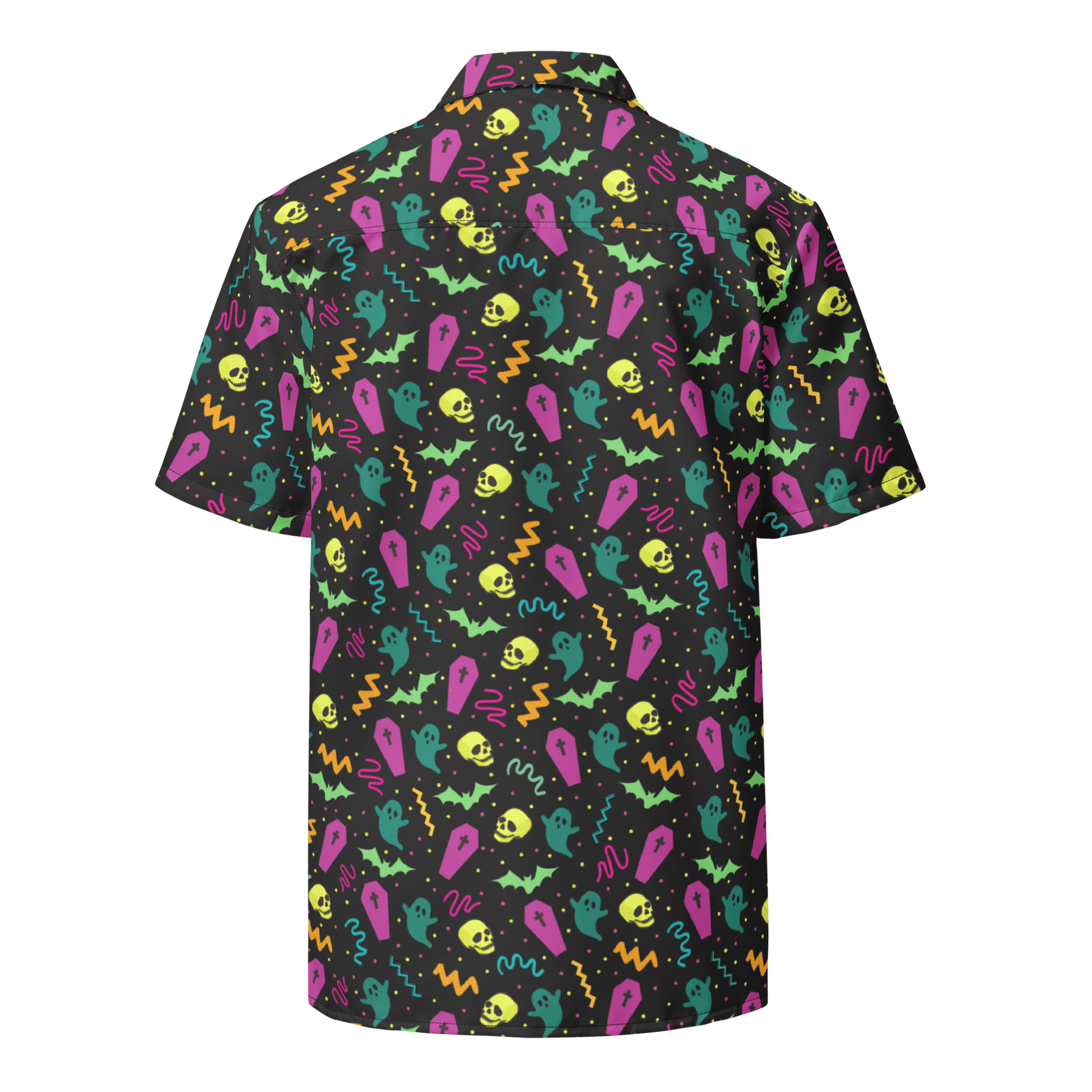 Ghoul Groove Button-Up Shirt Goth Cloth Co.